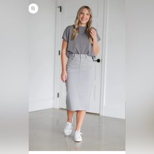 Inherit Midi skirt